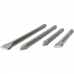 Image of DEWALT 4 Piece SDS Max Pointed and Flat Chisel Set