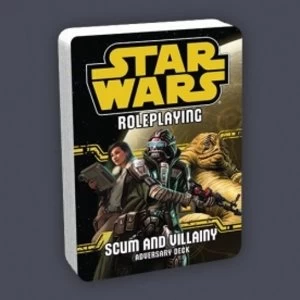 Image of Star Wars Roleplaying Scum and Villainy Adversary Deck