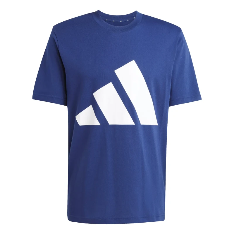 Image of Adidas SPORTSWEAR Essential Brand Love Short-Sleeved T-Shirt blue Men S;L;M