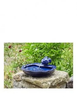 Image of Smart Solar Blue Fish Solar Fountain