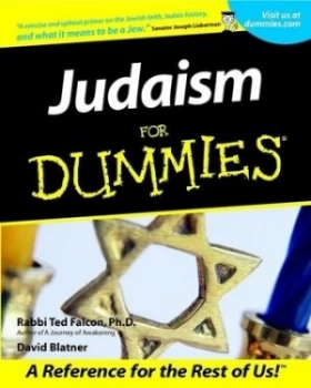 Image of Judaism for Dummies by Rabbi Ted Falcon Paperback