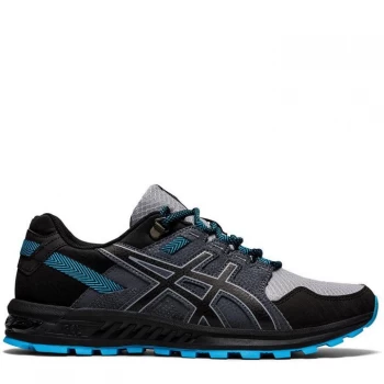 Image of Asics Gel Citrek Trainers Mens - Black/Blue