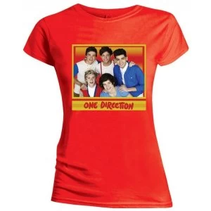 Image of One Direction - Cool Womens Small - Red
