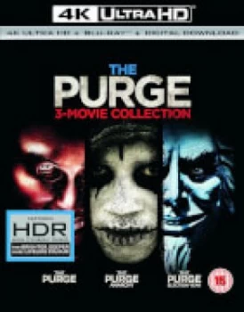 Image of The Purge Trilogy - 4K Ultra HD