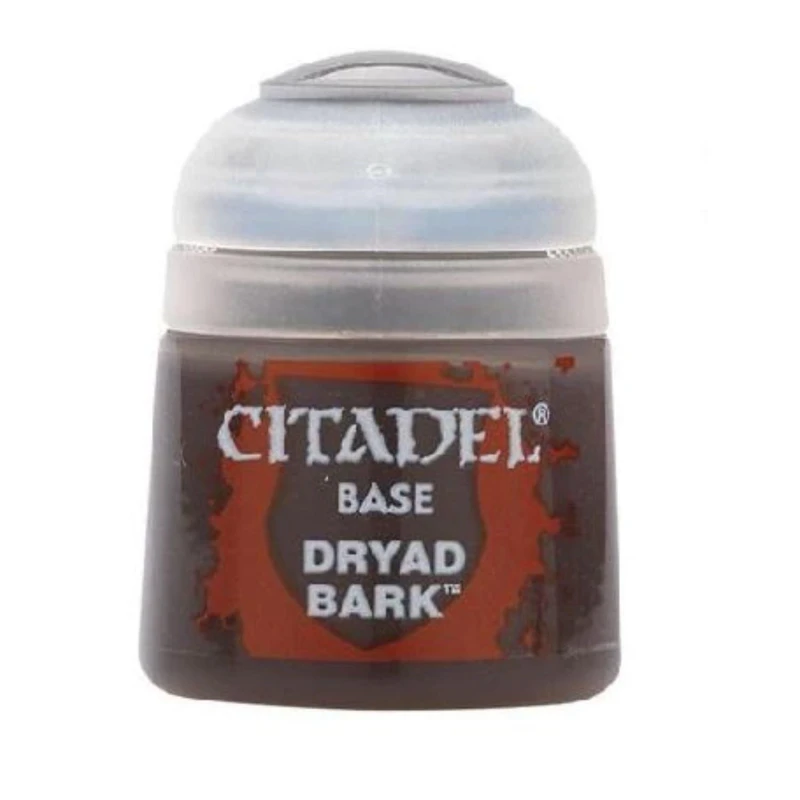 Image of Citadel Games Workshop Colour Base: Dryad Bark (12ml) Paint Multi