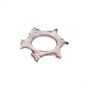 Image of Toolcraft Tooth Lock Washers DIN6797 M4 4.3mm Pack Of 100