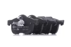 Image of ATE Brake pad set 13.0470-7145.2 Brake pads,Brake pad set, disc brake VOLVO,V70 II (285),S60 I (384),S80 I (184),XC70 Cross Country (295)