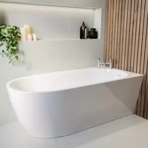 Image of Freestanding Single Ended Right Hand Bath 1650 x 780mm - Faro