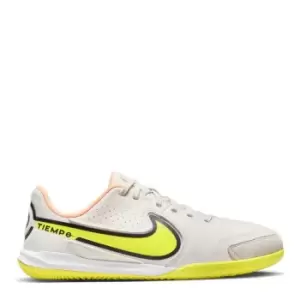Image of Nike Jr. Tiempo Legend 9 Academy IC Little/Big Kids Indoor/Court Soccer Shoes - Grey