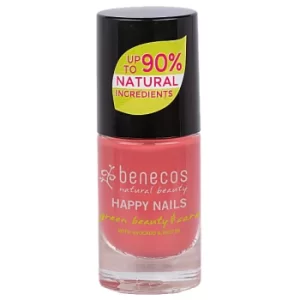 Image of Benecos Natural Nail Polish (flamingo)