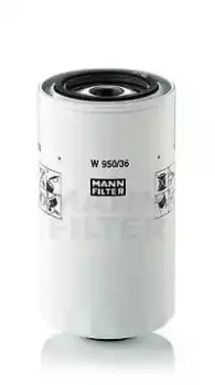 Image of Oil Filter W950/36 By Mann