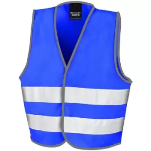 Image of Result Childrens/Kids Enhanced Hi-Vis Vest (S) (Royal Blue) - Royal Blue