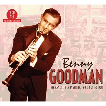 Image of Benny Goodman - The Absolutely Essential Collection CD