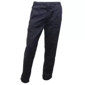 Image of Regatta Mens New Lined Action Trousers (Reg) / Pants (42W x Regular) (Navy Blue)
