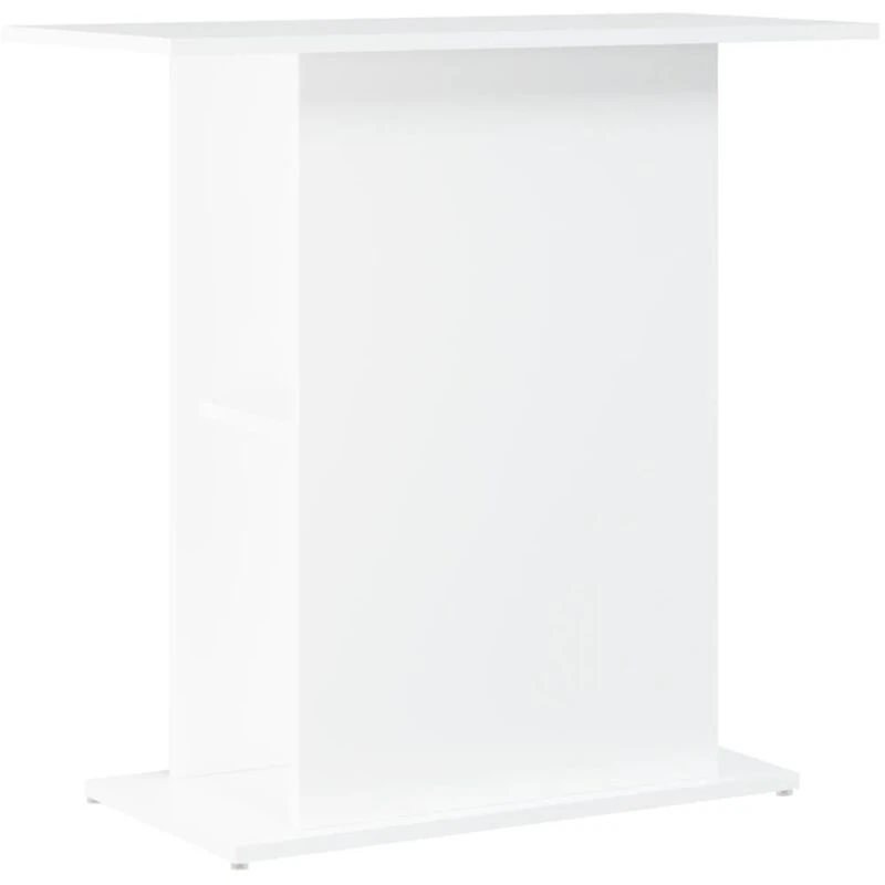 Image of VIDAXL Vidaxl - Aquarium Stand White 75x36x72.5cm Engineered Wood 8720845418496