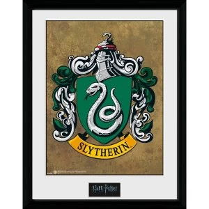 Image of Harry Potter Slytherin Collector Print