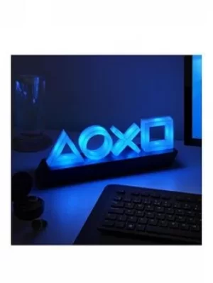 Image of Playstation Icon Light Blue, One Colour