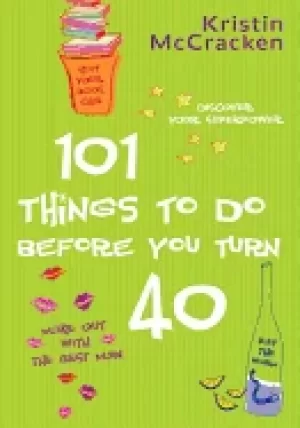 Image of 101 things to do before you turn 40