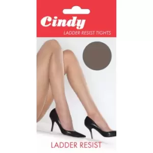 Image of Cindy Womens/Ladies Ladder Resist Tights (1 Pair) (Medium (5ft-5ft8a)) (Storm Grey)