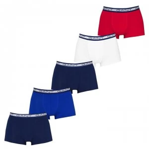 Image of Gant 5 Pack Logo Trunks - Multi105