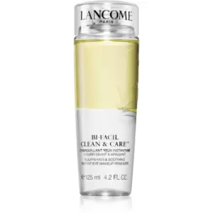 Image of Lancome Bi-Facil Yeux Clean & Care Bi-Phase Eye Make-up Remover 125 ml