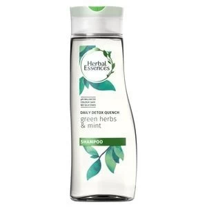 Image of Herbal Essences Daily Detox Green Herbs and Mint Shampoo 400ml