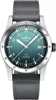 Image of Fortis Watch Flieger F-39 Automatic Petrol