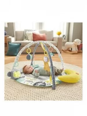 Image of Fisher Price Snugamonkey Go Bananas Gym and Toys