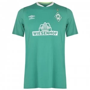 Image of Umbro Werder Bremen Home Shirt 2019 2020 - Green