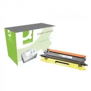 Image of Q-Connect Brother Remanufactured Yellow Toner Cartridge TN130Y
