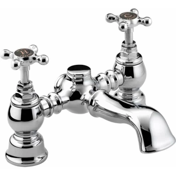 Image of Trinity 2 Bath Filler Tap - Chrome - Bristan