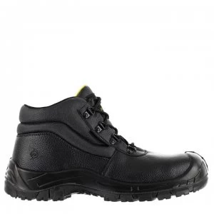 Image of Dunlop North Carolina Mens Steel Toe Cap Safety Boots - Black