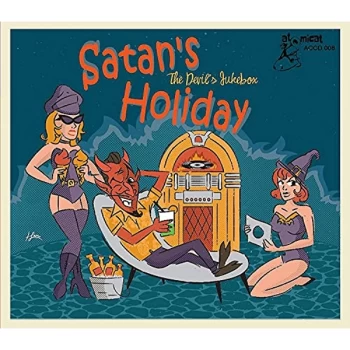 Image of Various Artists - Satans Holiday CD