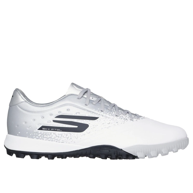 Image of Skechers Razor 1.5 Academy Tf Astro Turf Football Boots Mens - White White 9