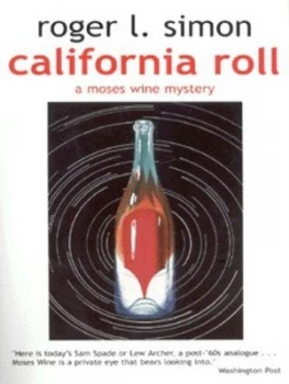 Image of California Roll by Roger L Simon Book