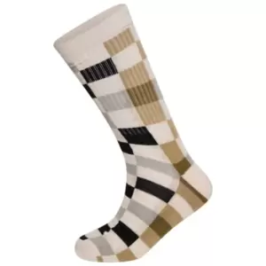 Image of Dare 2b Henry Holland Two Of A Pair Socks - Whit/Chckbrd