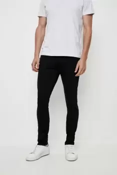 Image of Skinny Jet Black Jeans