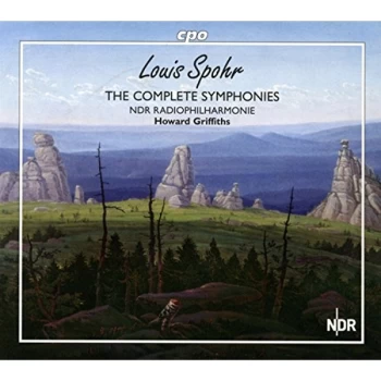Image of NDR Radiophilharmonie Hannover - Louis Spohr: The Complete Symphonies CD