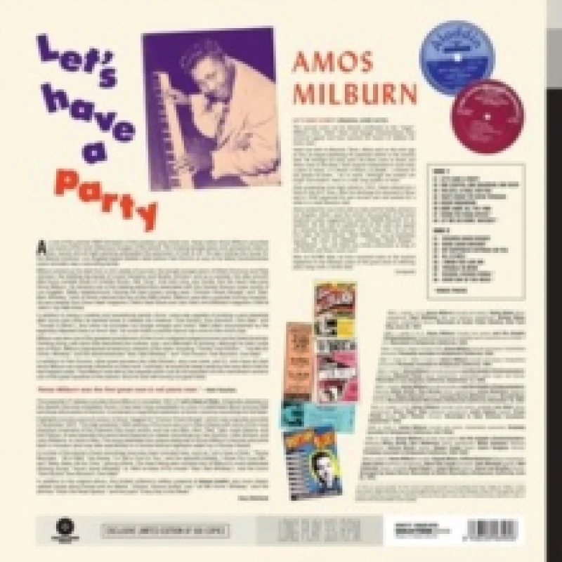 Image of Let's Have a Party Vinyl