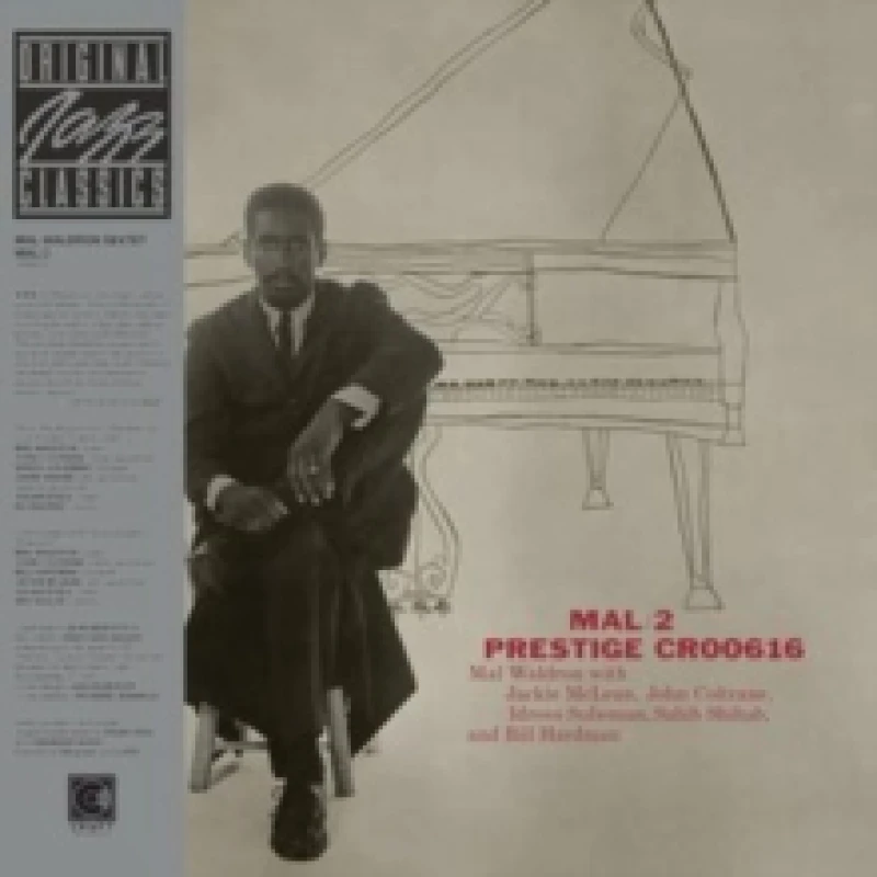 Image of Mal Waldron Mal-2 - 180g - Sealed 2023 UK vinyl LP CR00616