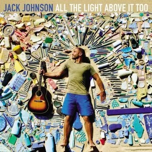 Image of Jack Johnson - All The Light Above Vinyl