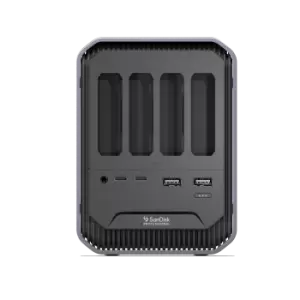 Image of SanDisk Professional PRO-DOCK 4 - SDPD14F-0000-MBAAD