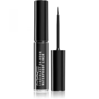 Image of MAC Cosmetics Liquidlast 24 Hour Waterproof Liner Liquid Eyeliner Shade Point Black 2.5ml