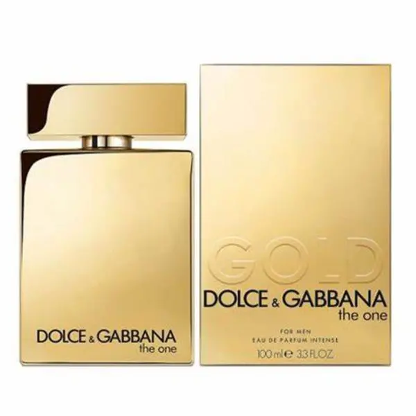 Image of Dolce & Gabbana The One Gold Eau de Parfum For Him 100ml