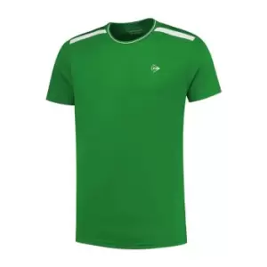 Image of Dunlop Club Crew T-Shirt Junior Boys - Green