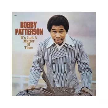 Image of Bobby Patterson - It's Just A Matter Of Time Limited Edition Golden Caramle Vinyl