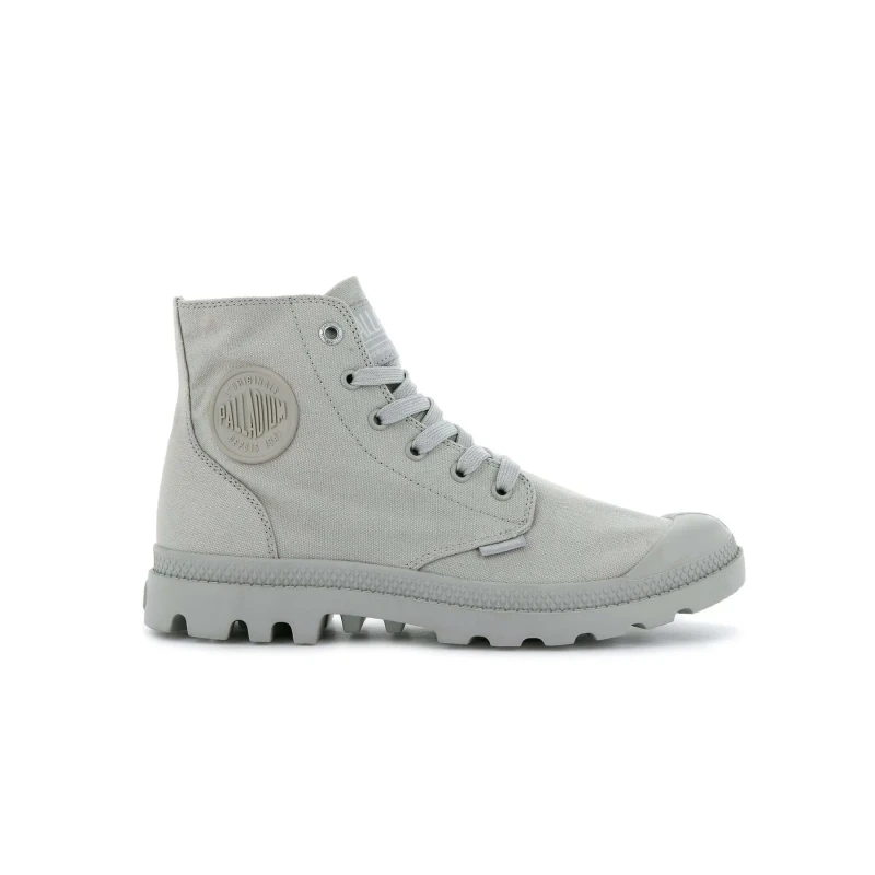 Image of Palladium Boots Palladium Mono Chrome Gris Unisex 41