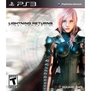 Image of Lightning Returns Final Fantasy XIII 13 PS3 Game