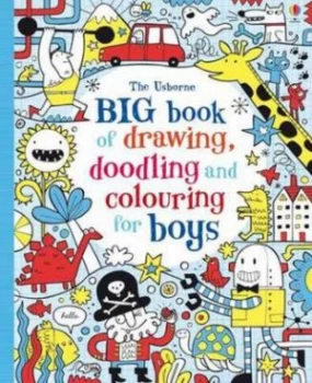 Image of Big Book of Drawing Doodling and Colouring for Boys Paperback