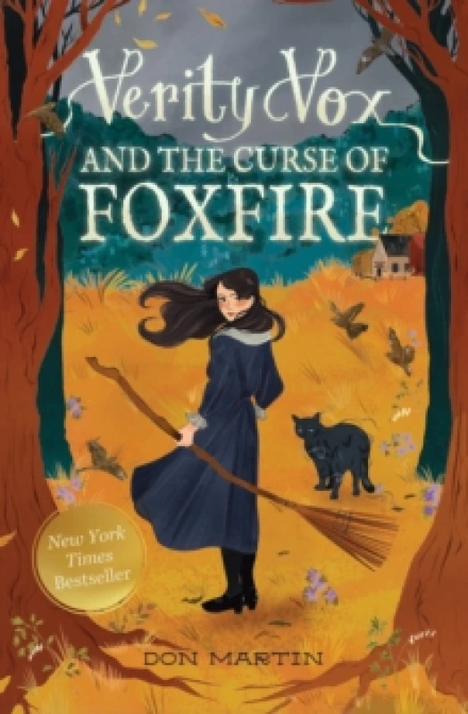 Image of Verity Vox and the Curse of Foxfire Hardback